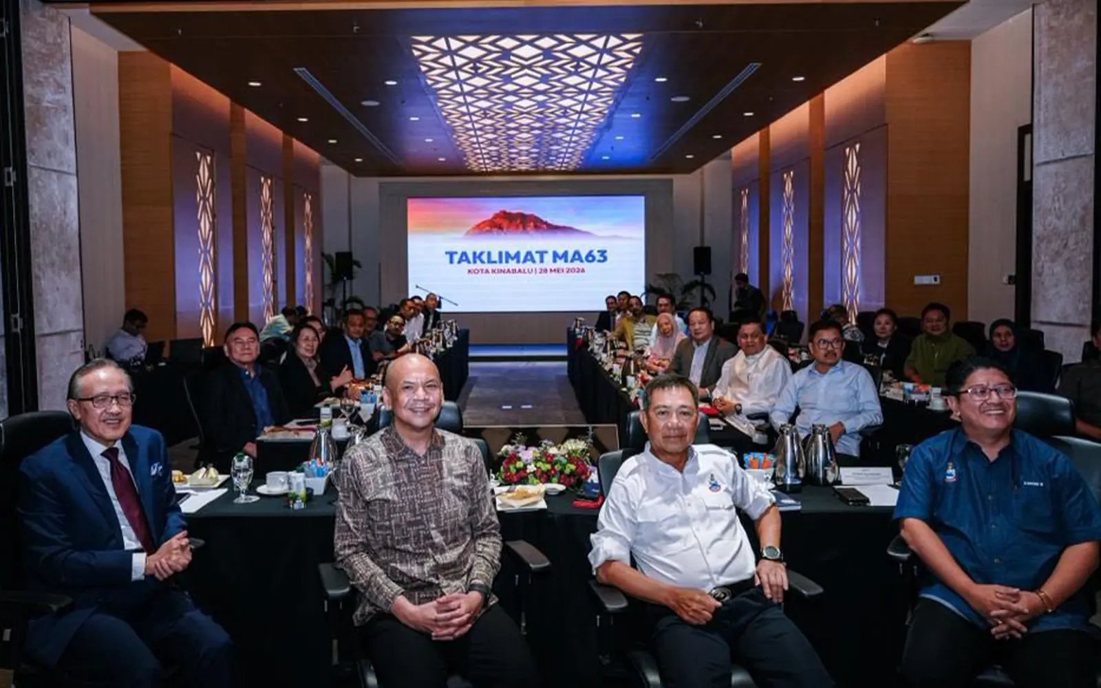 Pengiktirafan PM terhadap hak Sabah perkukuh usaha GRS pacu pembangunan