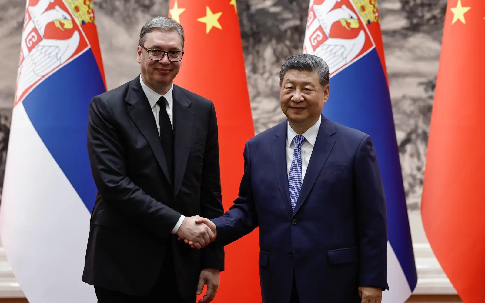 Xi urges greater cooperation with Serbia in meeting with Vucic