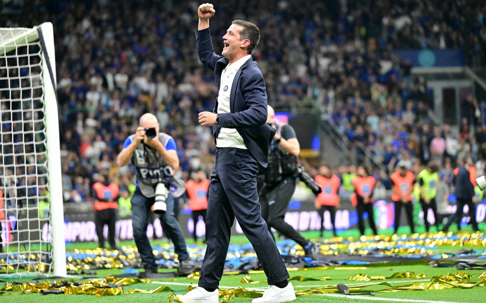 Cristian Chivu, a winner with Inter on the pitch and in the dugout