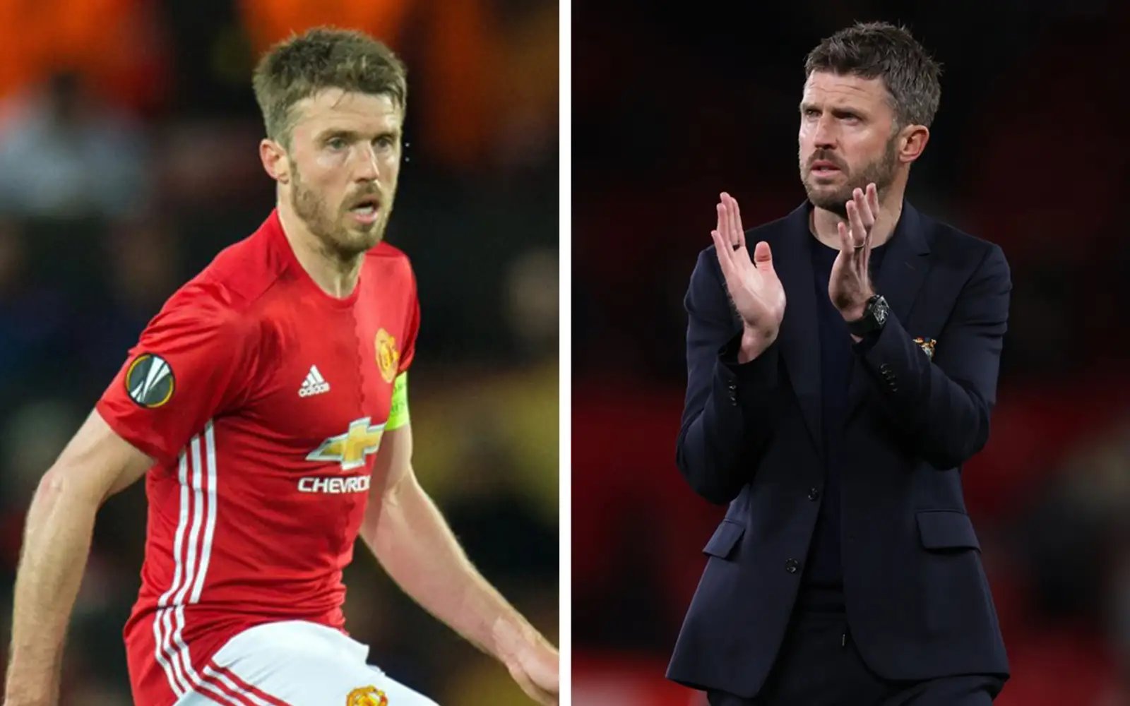 Carrick must stay at the wheel!