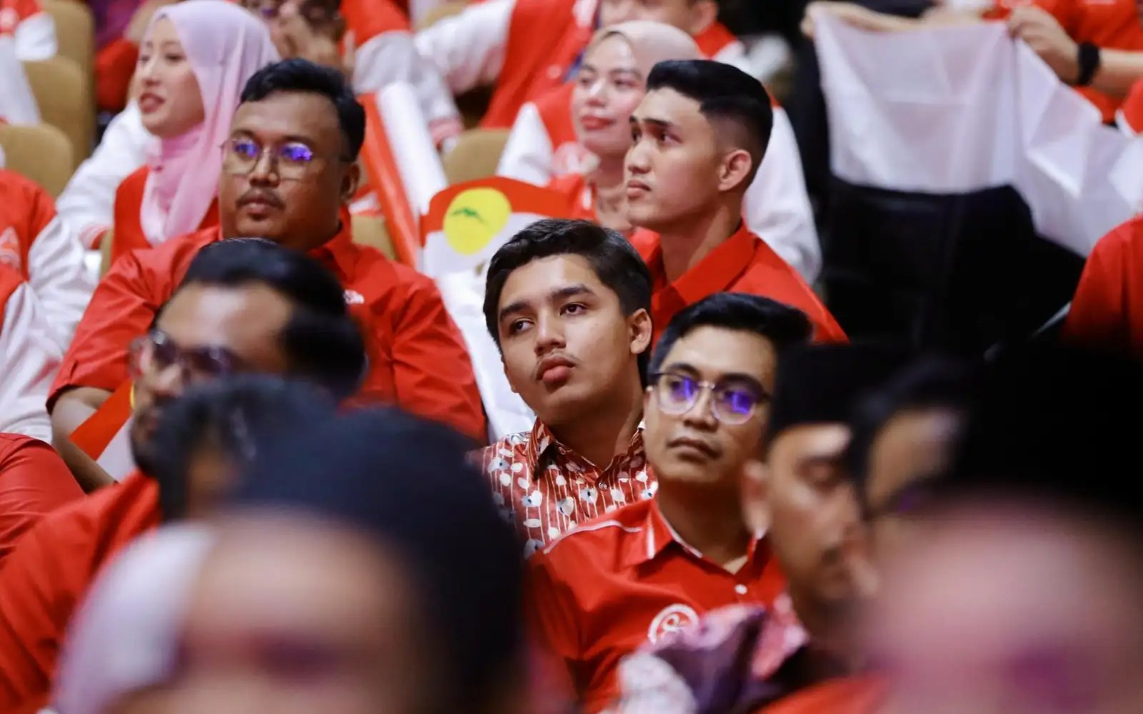 Anak jutawan kosmetik tertarik dengan Umno, datang ‘memerhati’