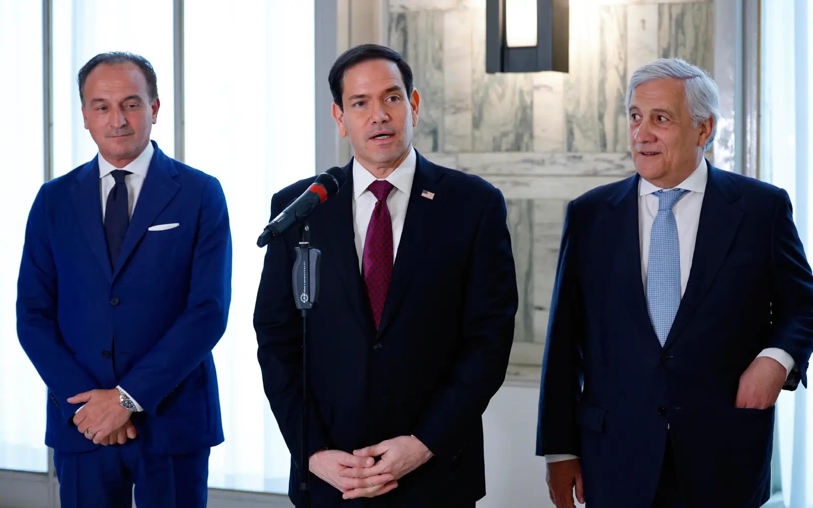 Rubio urges Europeans to share the Iran burden