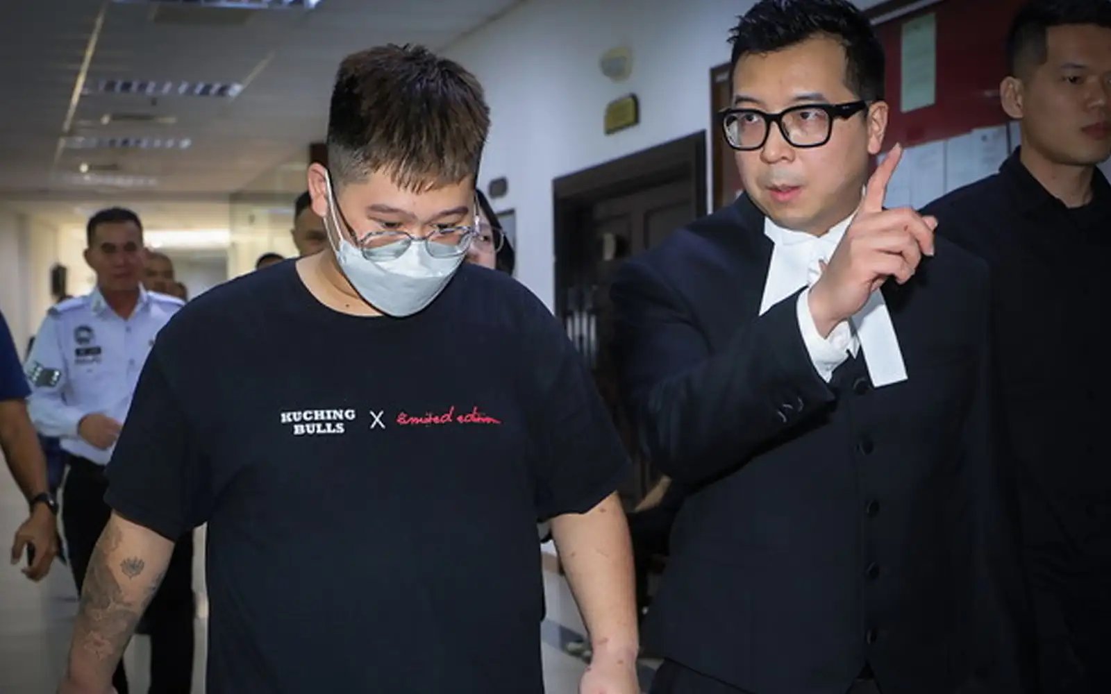 Remaja mengaku tak salah sebabkan kematian penunggang basikal