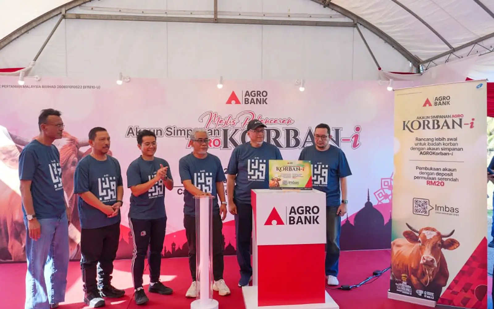 Agrobank lancar akaun bantu umat Islam rancang ibadah korban