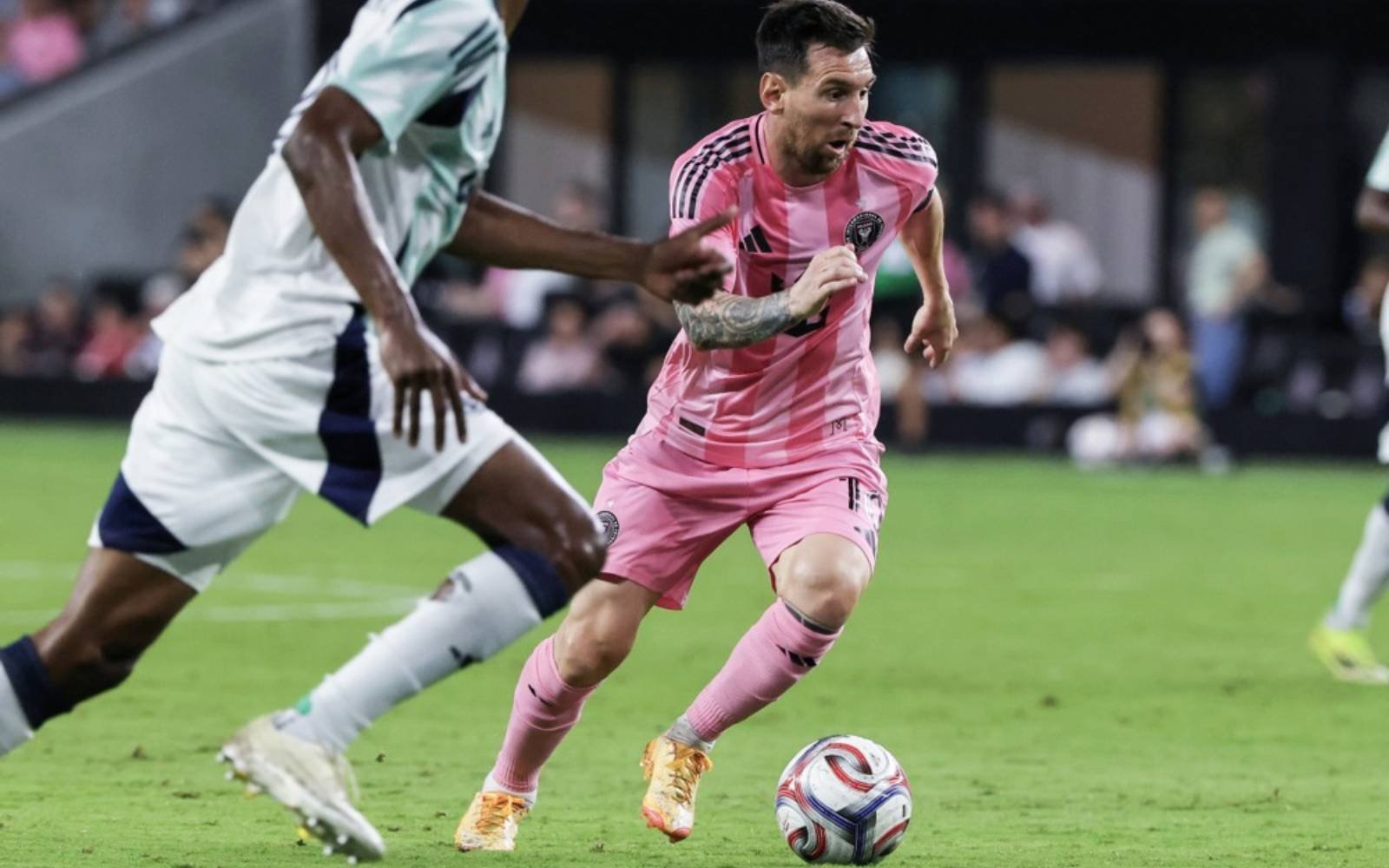 In-form Messi hits brace as Miami win 5-3 at Cincinnati in MLS