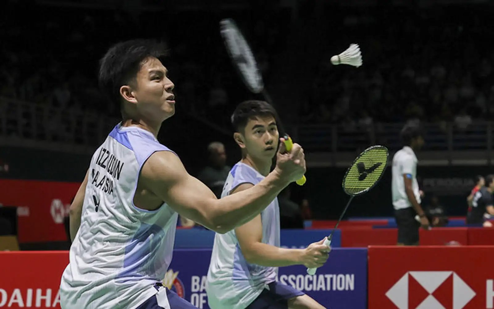 Sze Fei-Izzuddin down Japanese duo to enter Malaysia Masters semis