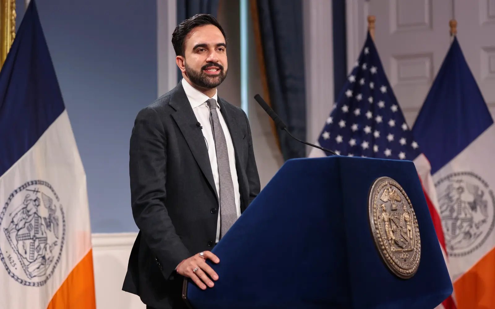 New York mayor backtracks on promised new property taxes