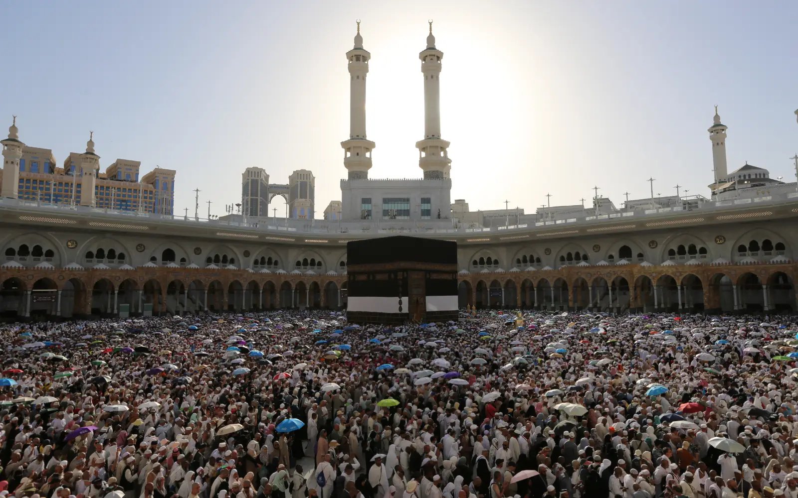 Hajj pilgrim numbers surpass 2025 arrivals despite Middle East war