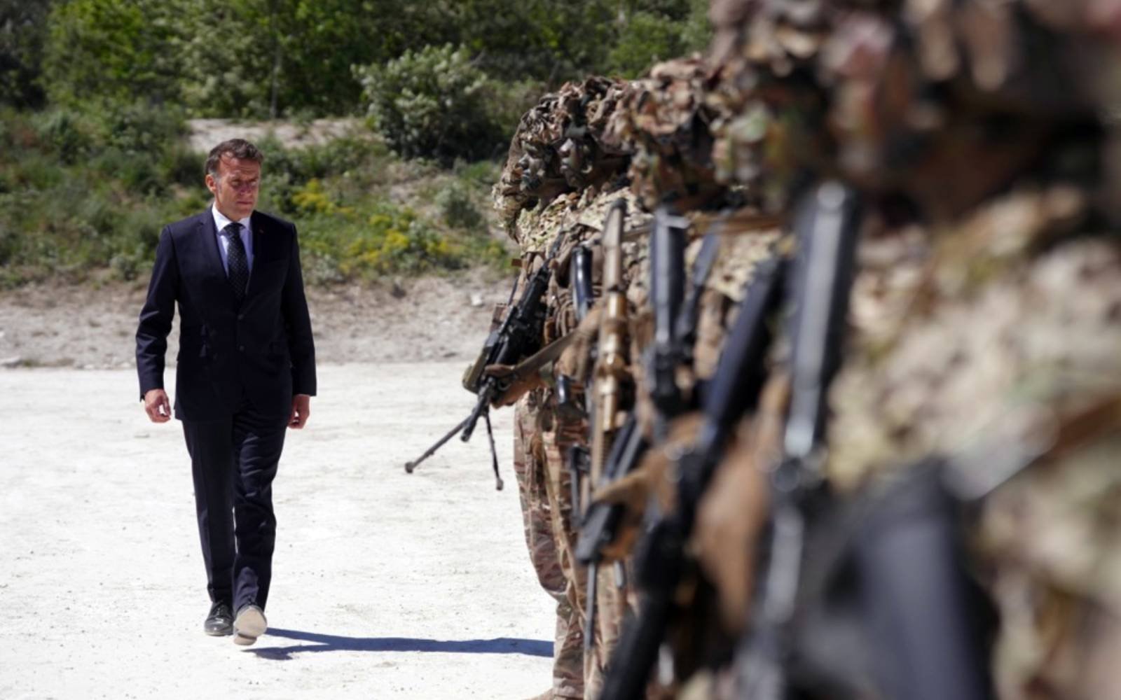 Strikes on UAE and ships ‘unjustified’, Macron tells Iran