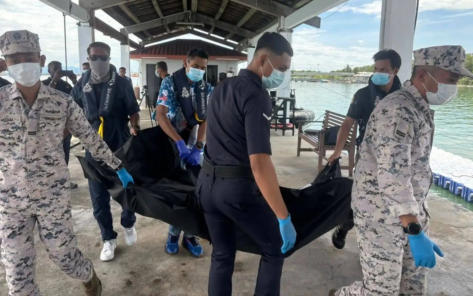 1 lagi mayat mangsa bot karam ditemui, 4 masih hilang