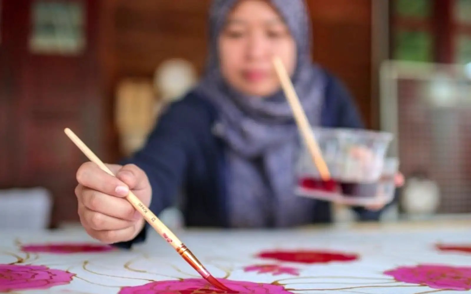 Hands-on crafting draws tourists to Rumah Batik Sri Wangsa