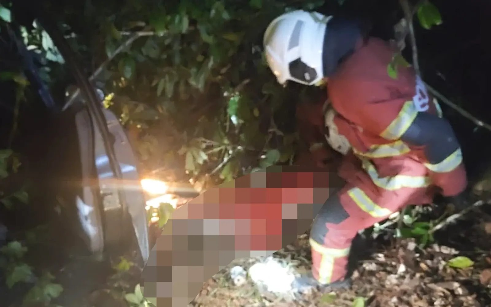 2 maut dalam nahas motosikal, kereta di Kuala Kubu Bharu