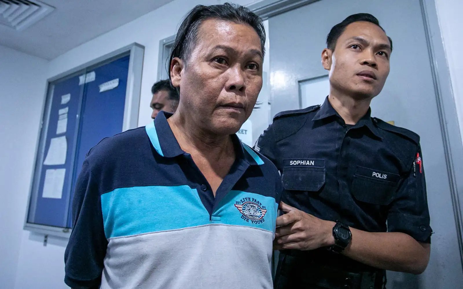 Unemployed man charged over neighbour’s murder in Ipoh