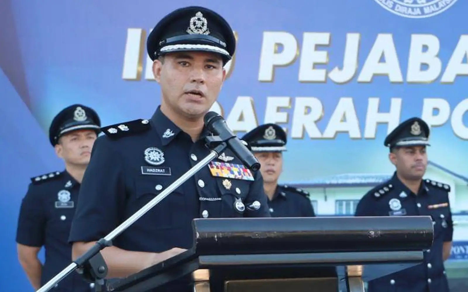 Lelaki dibunuh depan kedai makan di Pontian