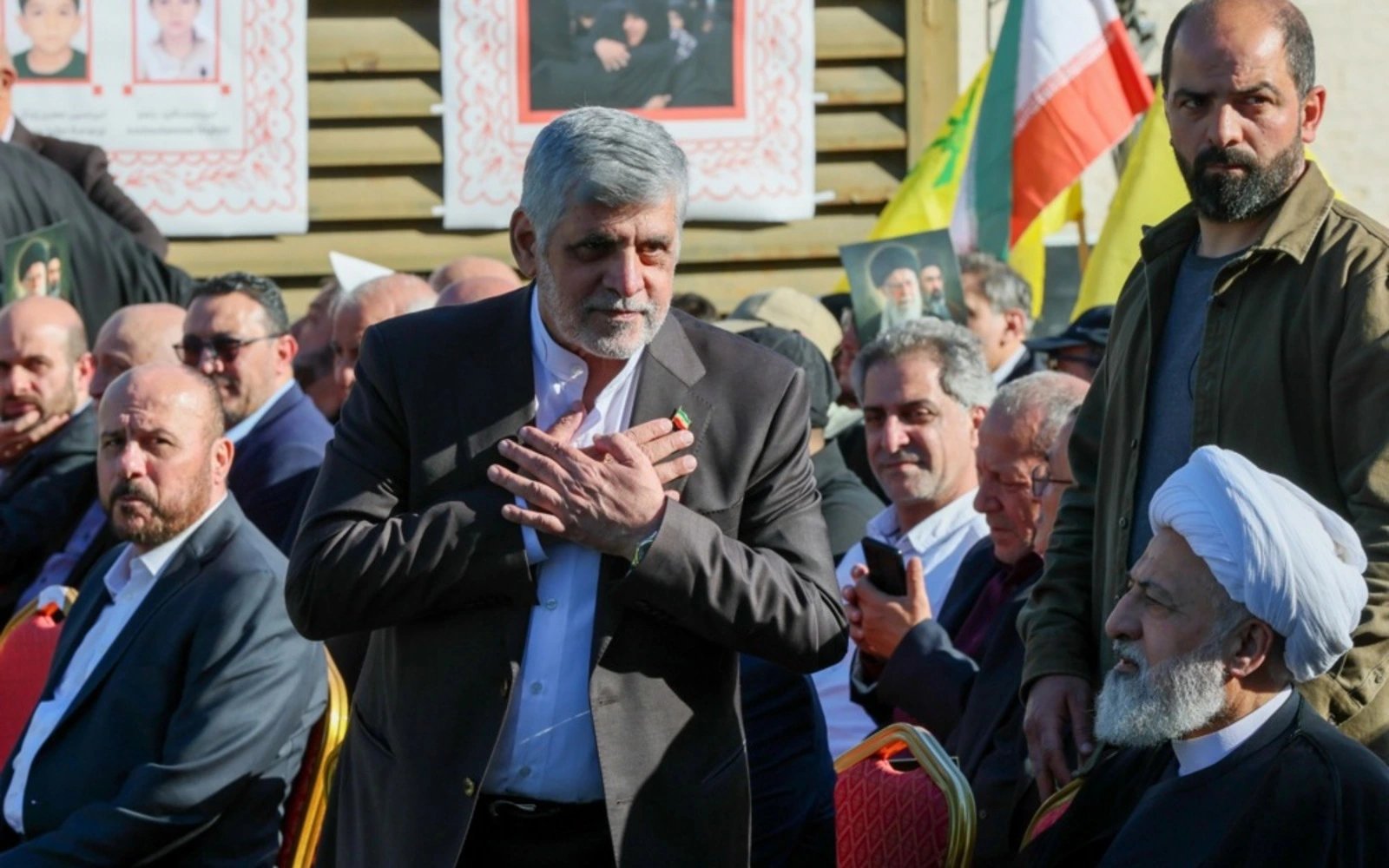 Iran condemns ‘illegal’ US sanctions on Lebanon’s ambassador-designate