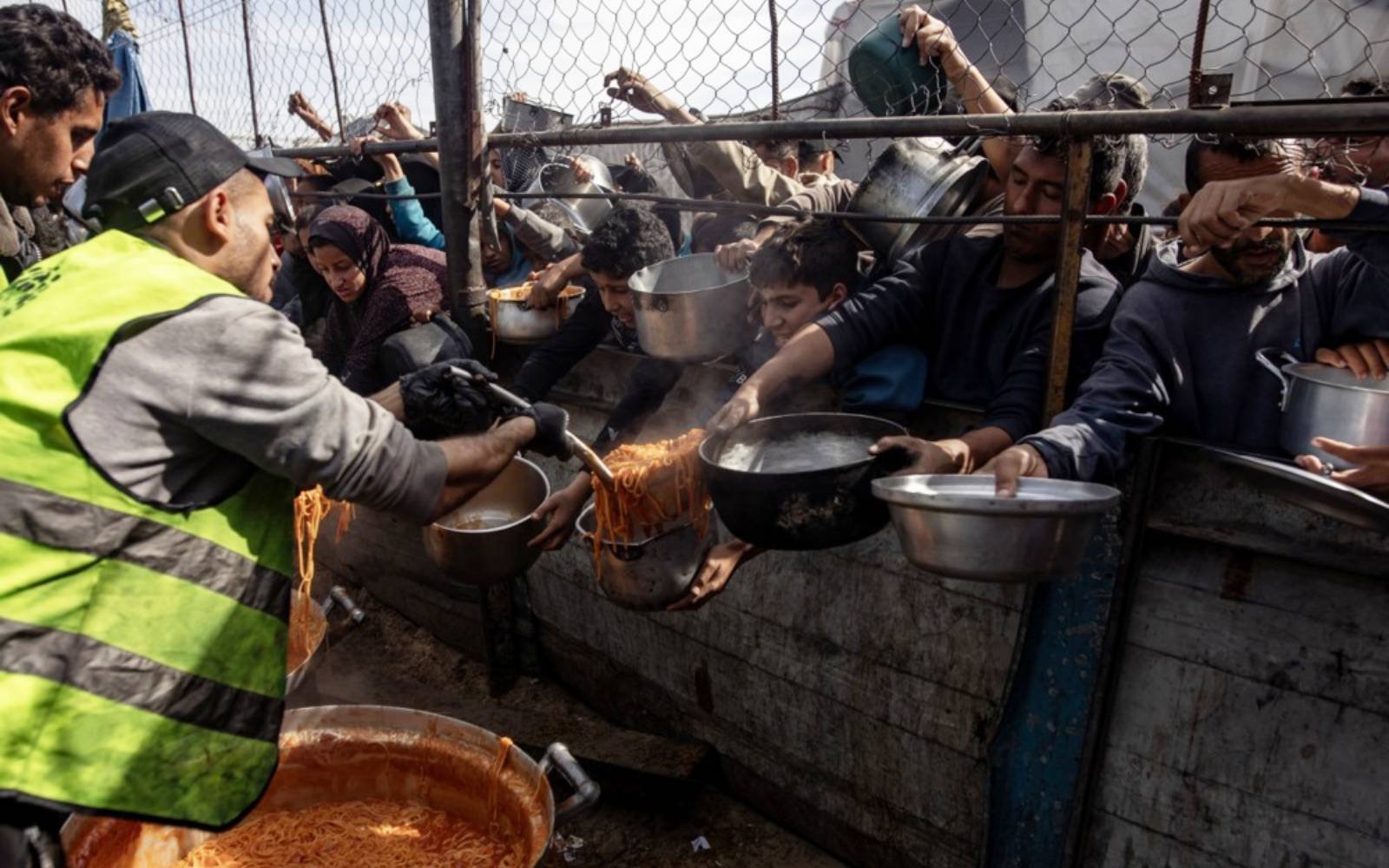 Gaza food shortages leave families surviving on one meal daily