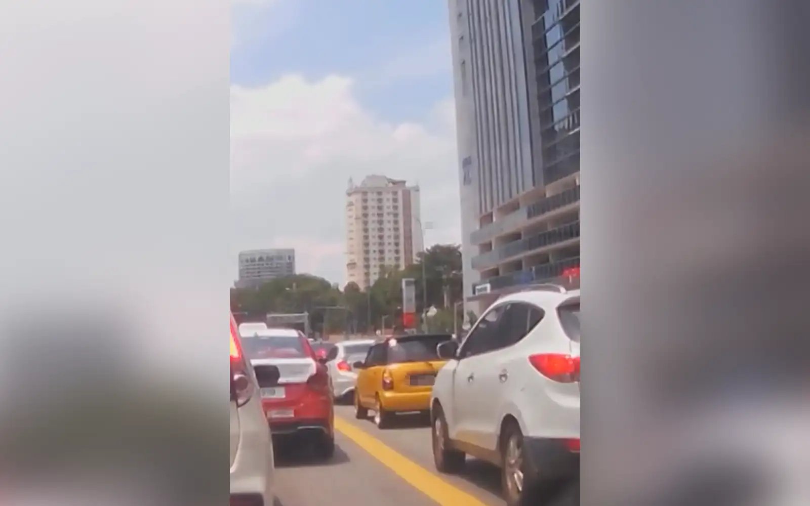 Police investigate death fall from Jalan Ampang tower