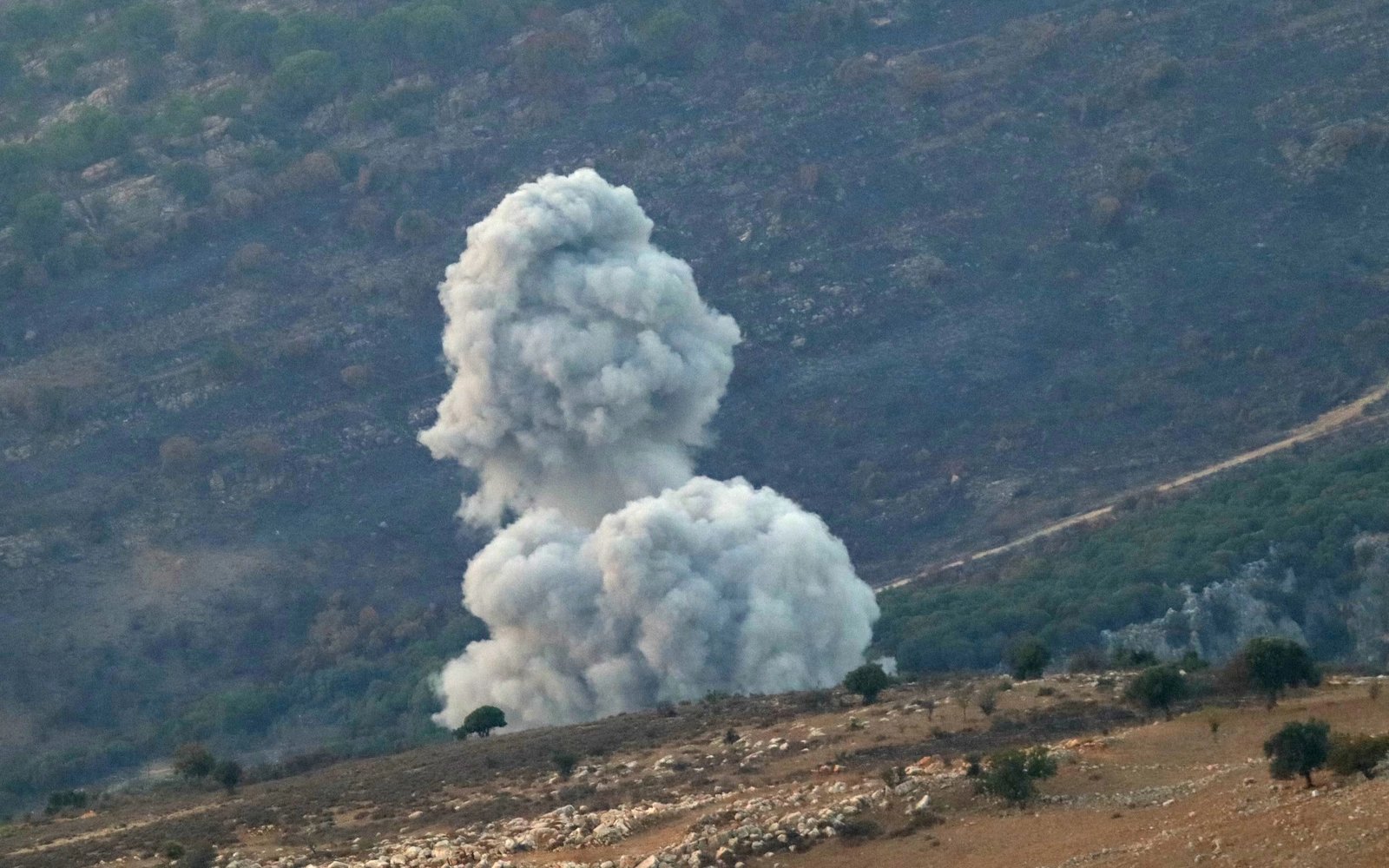 Hezbollah clashes with Israeli troops north of Lebanon’s Litani river