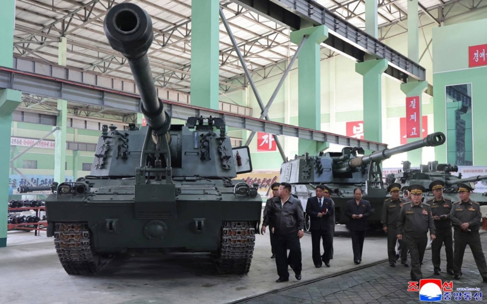 N. Korea’s Kim urges stronger front-line defences against ‘arch enemy’