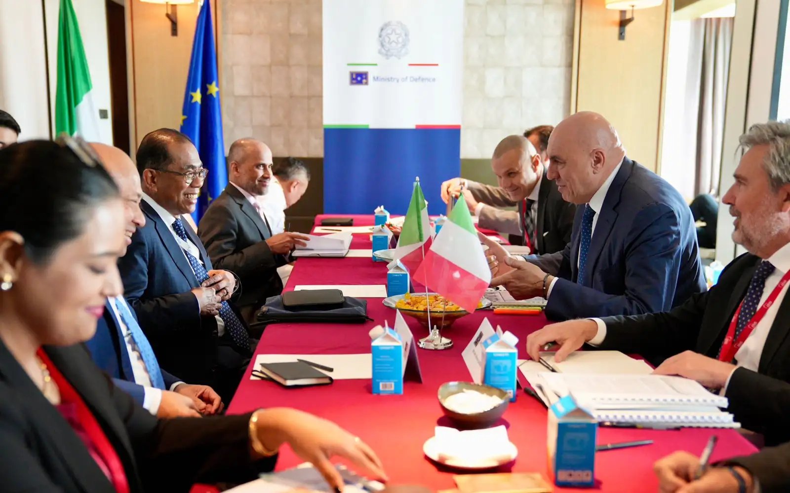 Technology transfer is key in arms deals, says Khaled