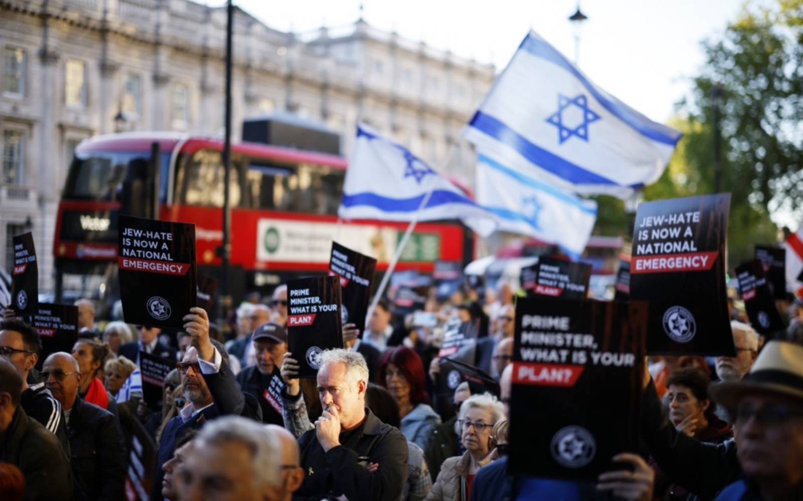 London police form new unit to boost protection for Jews