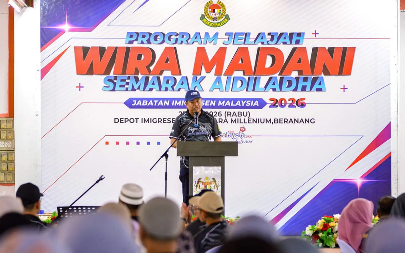 Imigresen buang 77 pegawai sejak 2022