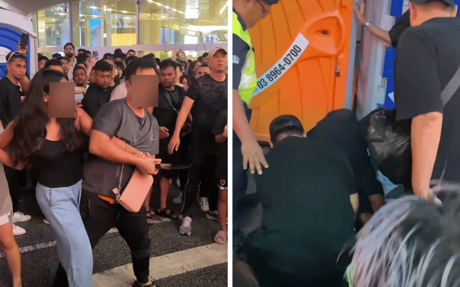 Wanita bawa pisau di festival Rain Rave dirujuk Hospital Bahagia