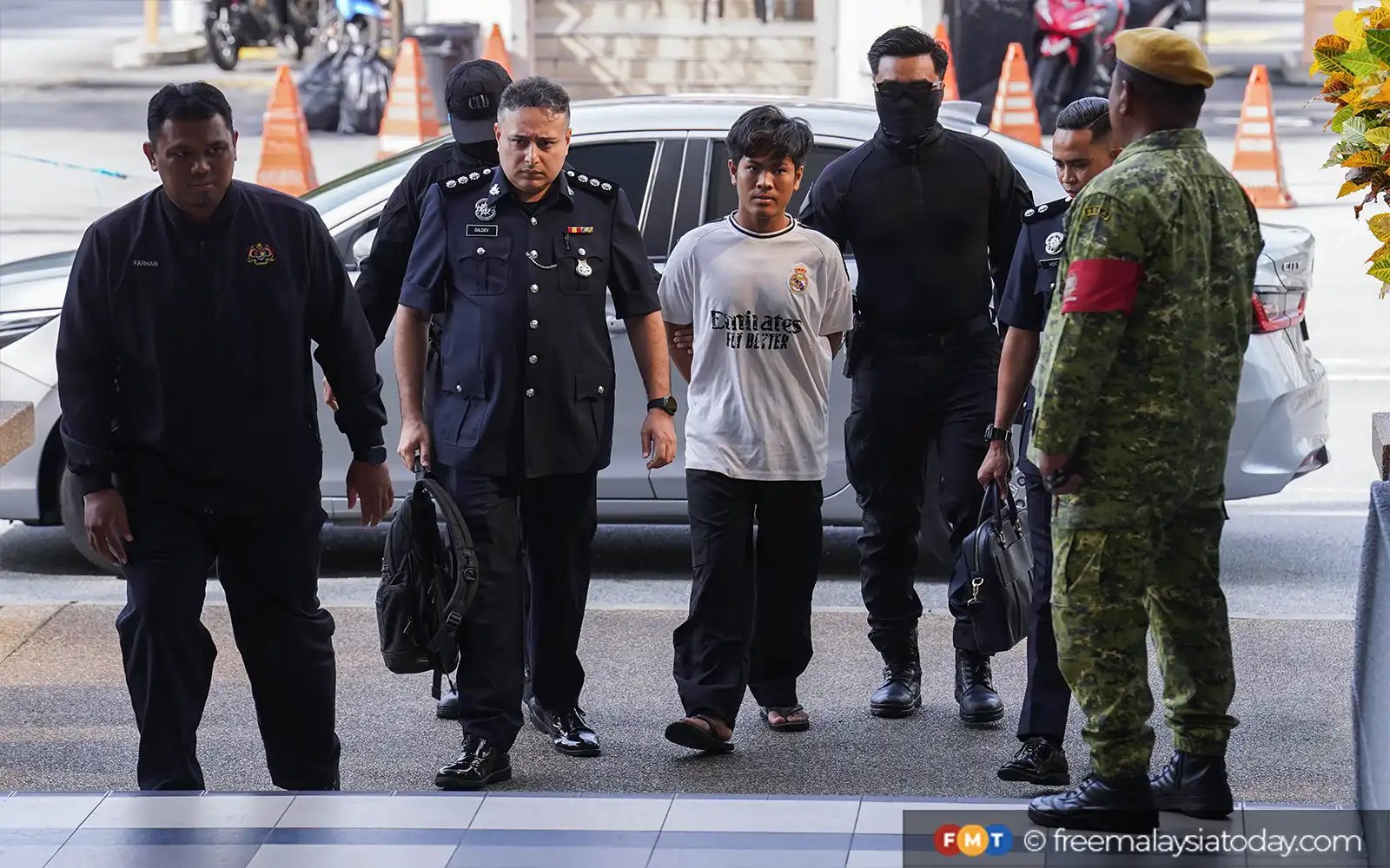 Myanmar man charged with ex-wife’s murder