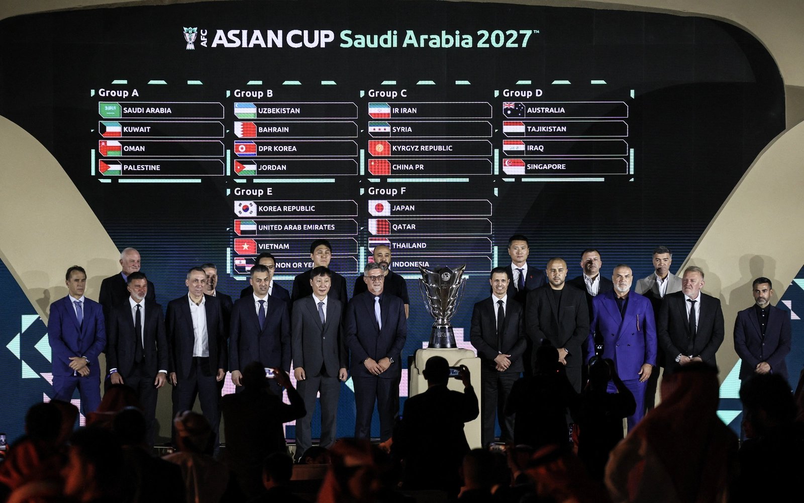 Japan, Qatar land in same group at Asian Cup finals
