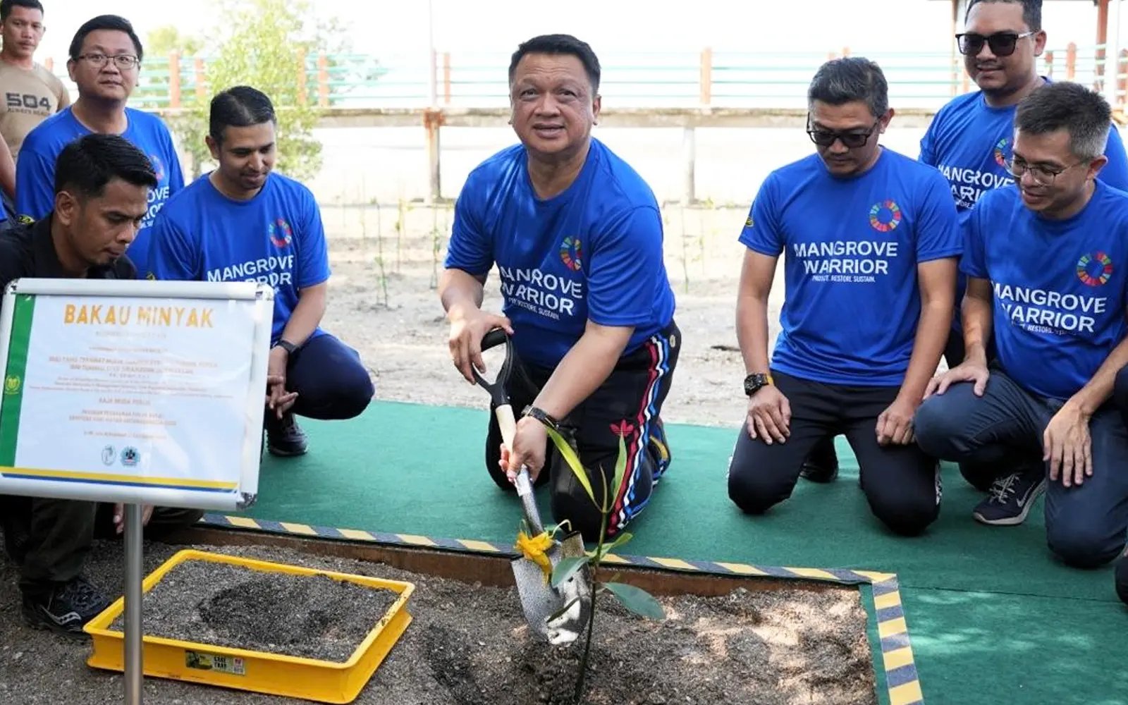 Tapak bakau KomaLaut wajar diwarta hutan kekal, titah Raja Muda Perlis