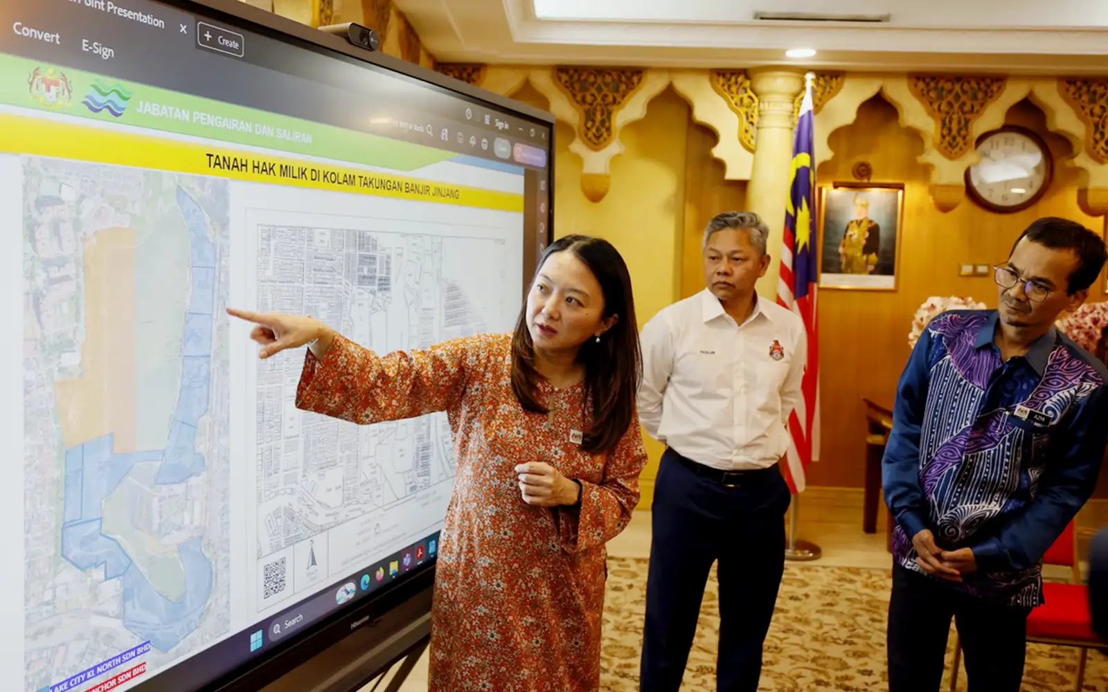 Capacity of KL flood retention ponds down by 30%, says Yeoh