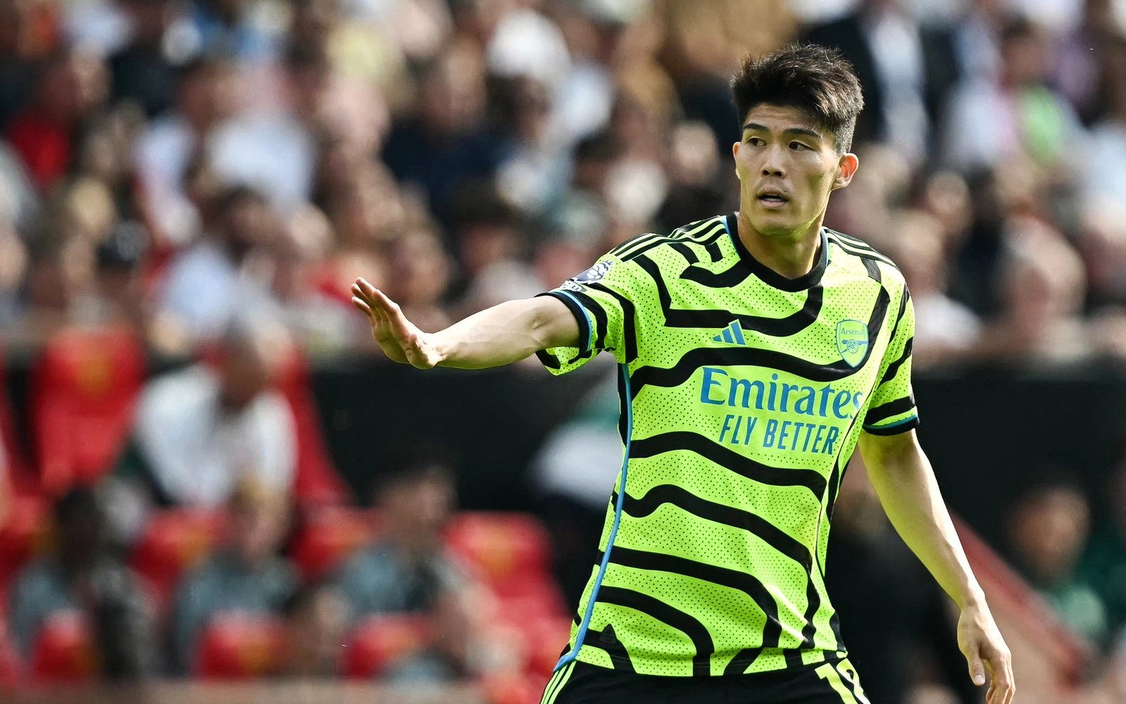 Ex-Arsenal ace Tomiyasu ready to repay Japan’s World Cup faith