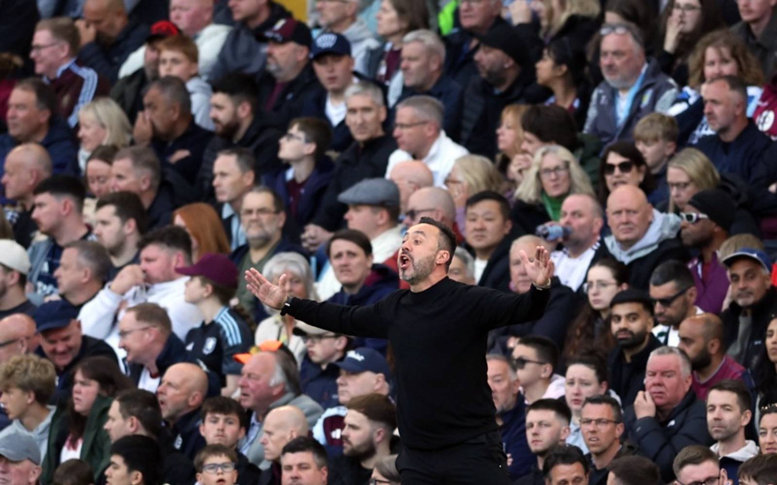 Spurs must use rivals’ taunts to fuel survival bid, says De Zerbi