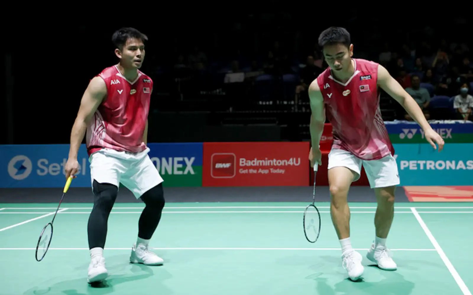Sze Fei-Izzuddin edged out by Indian pair in Thailand Open semis