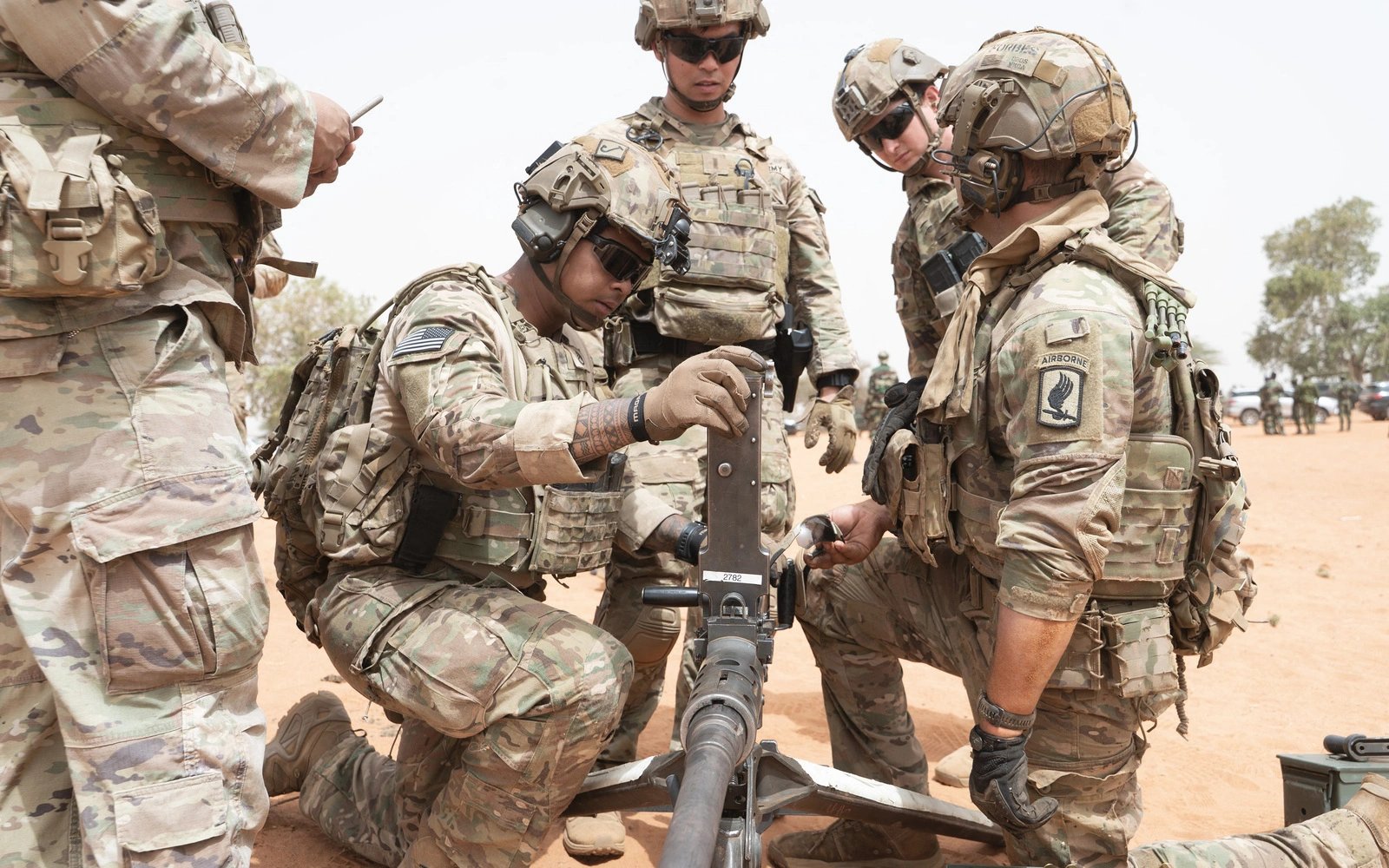 Two US troops missing during African Lion exercise in Morocco