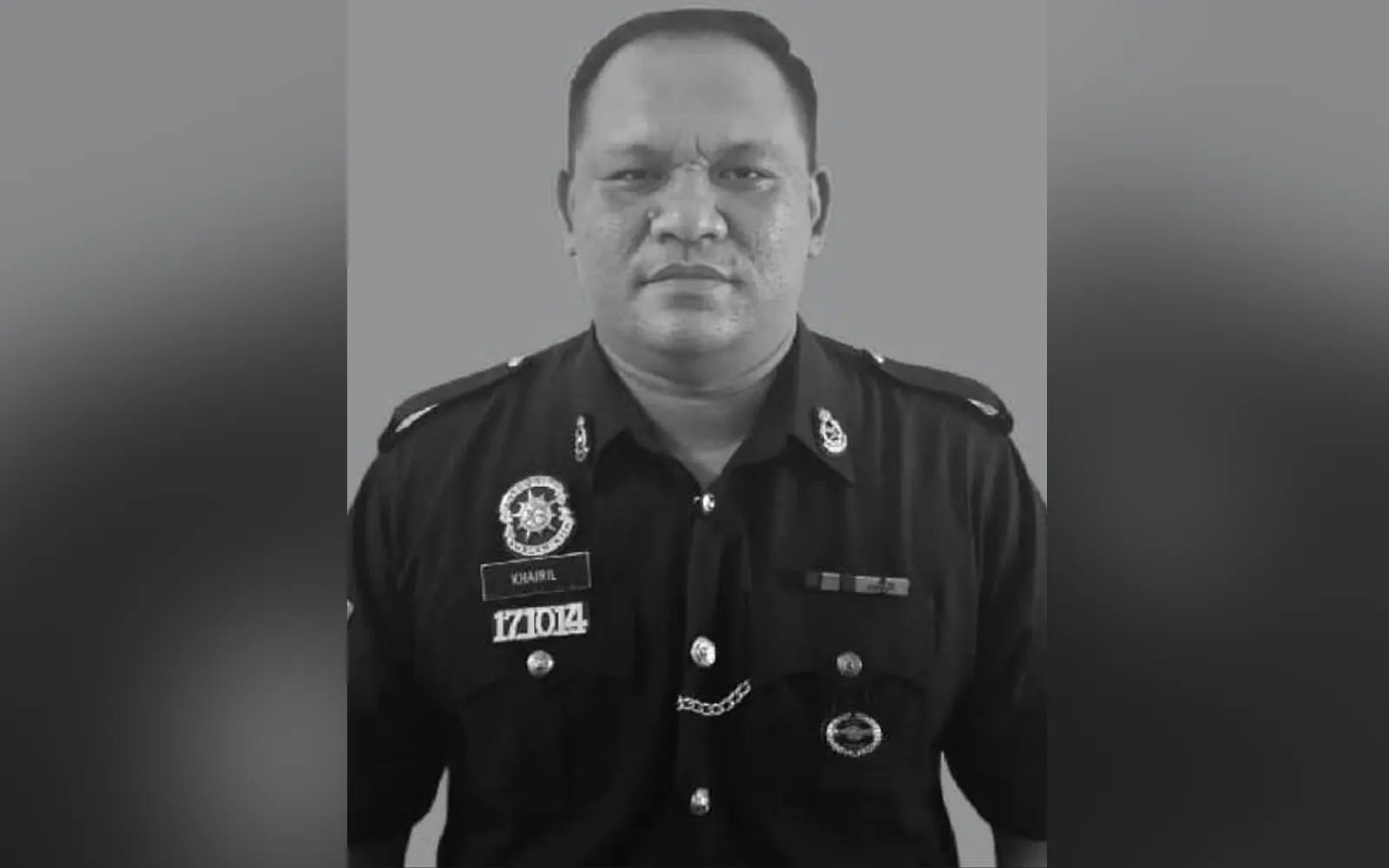 Cop dies after fainting at marching exercise