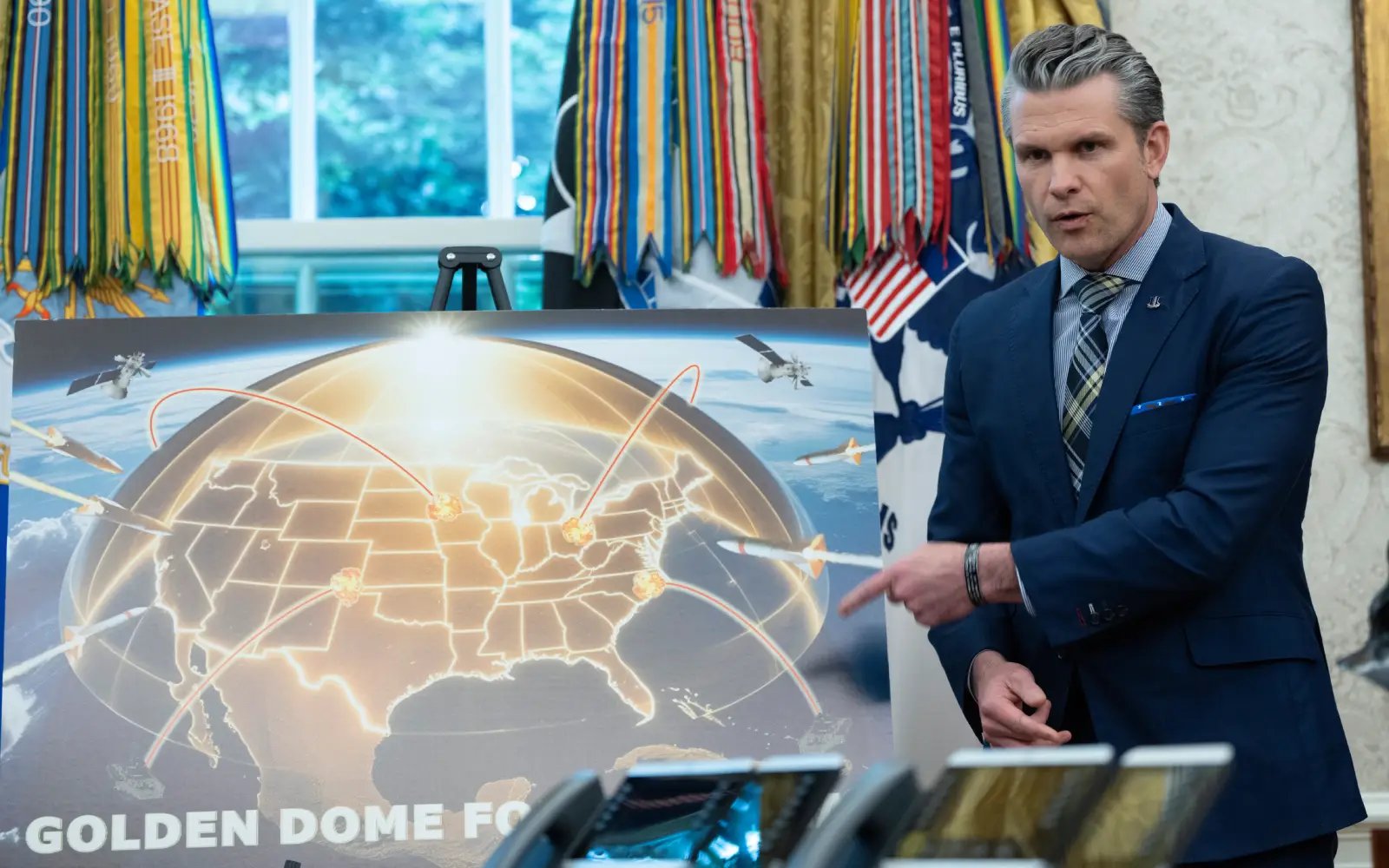 US ‘Golden Dome’ missile shield could cost US$1.2 trillion over 20 years