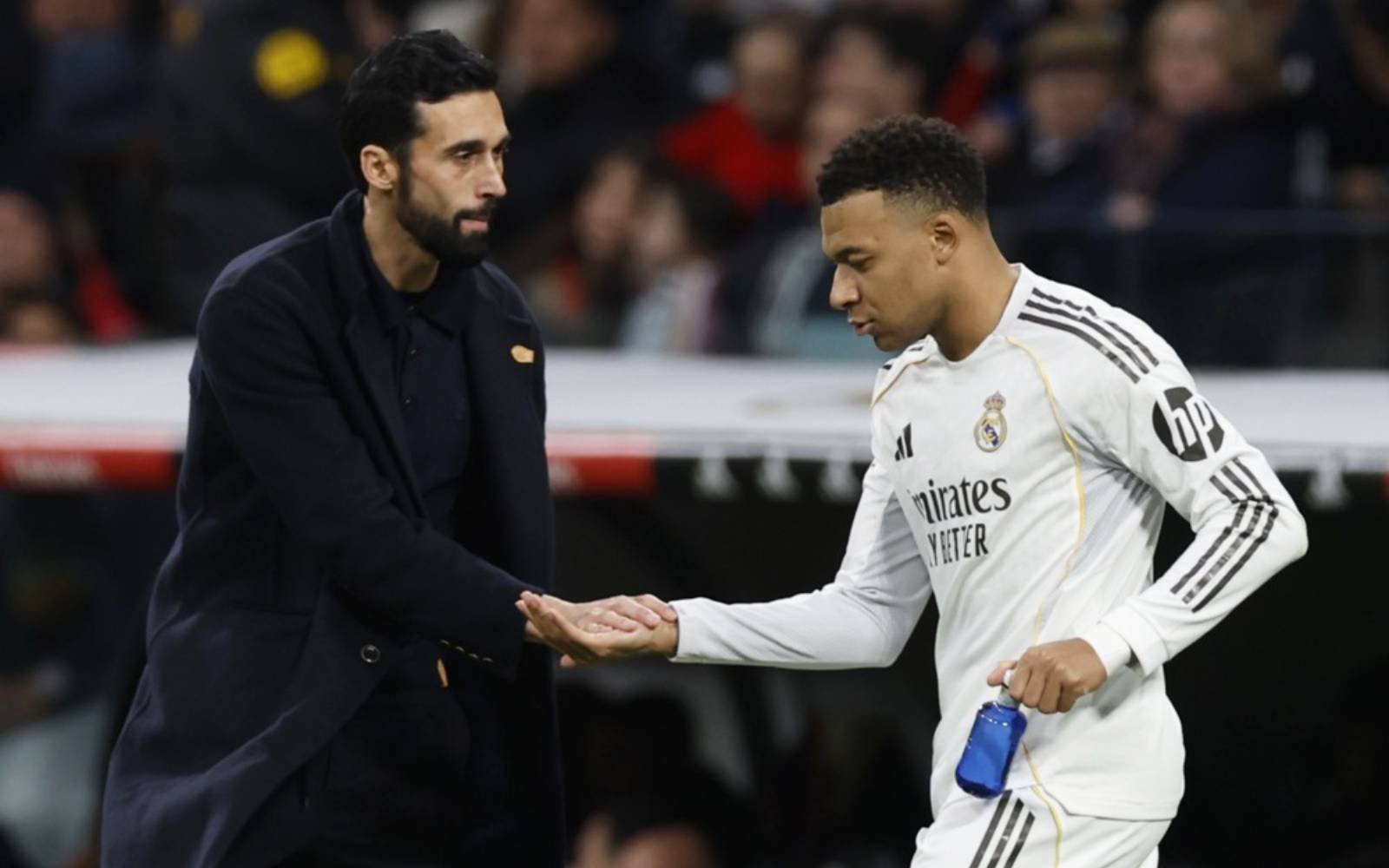 Benched Mbappe complains Arbeloa said he was ‘fourth forward’