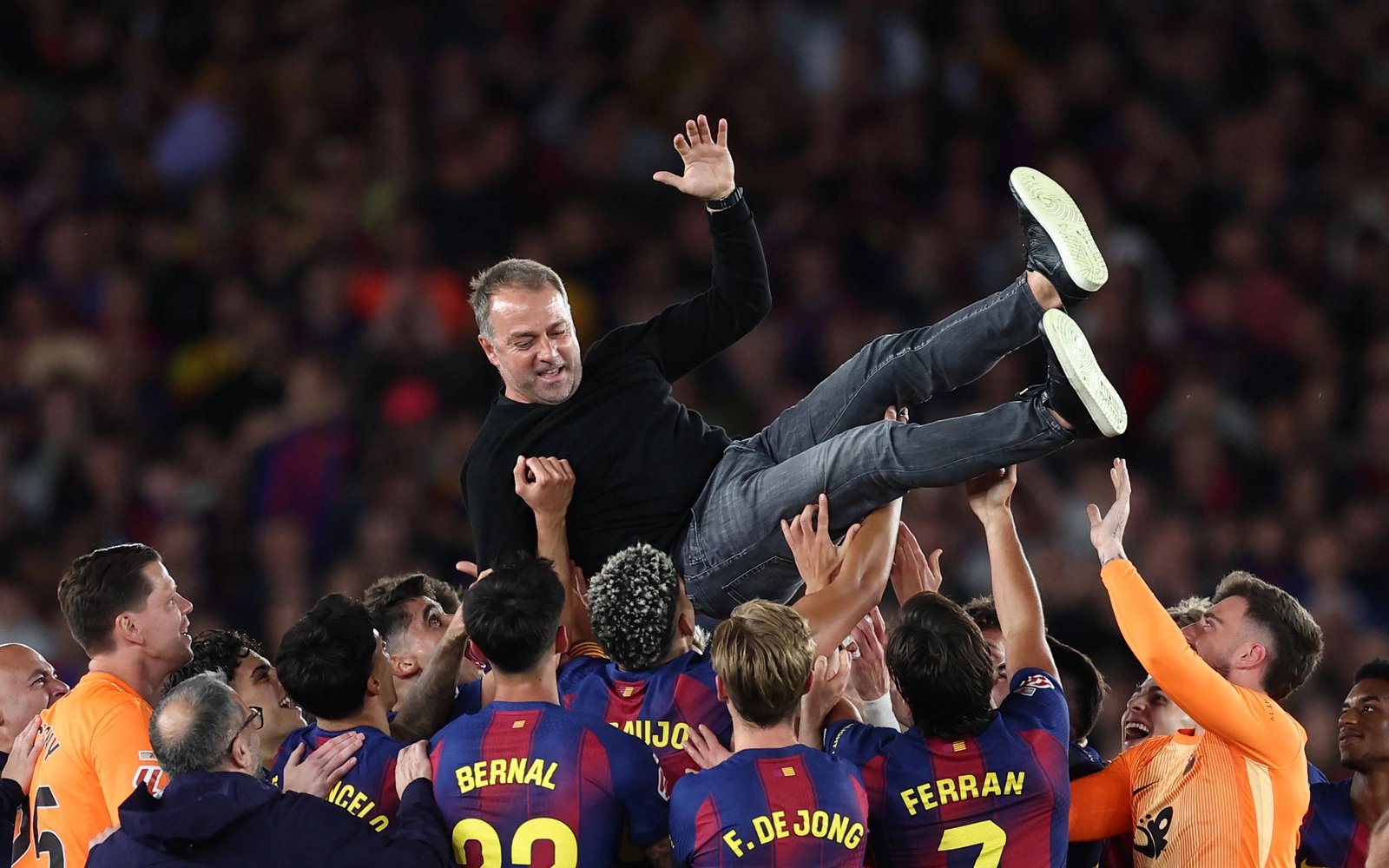 I’ll never forget this day, says Barca’s Flick after Liga triumph