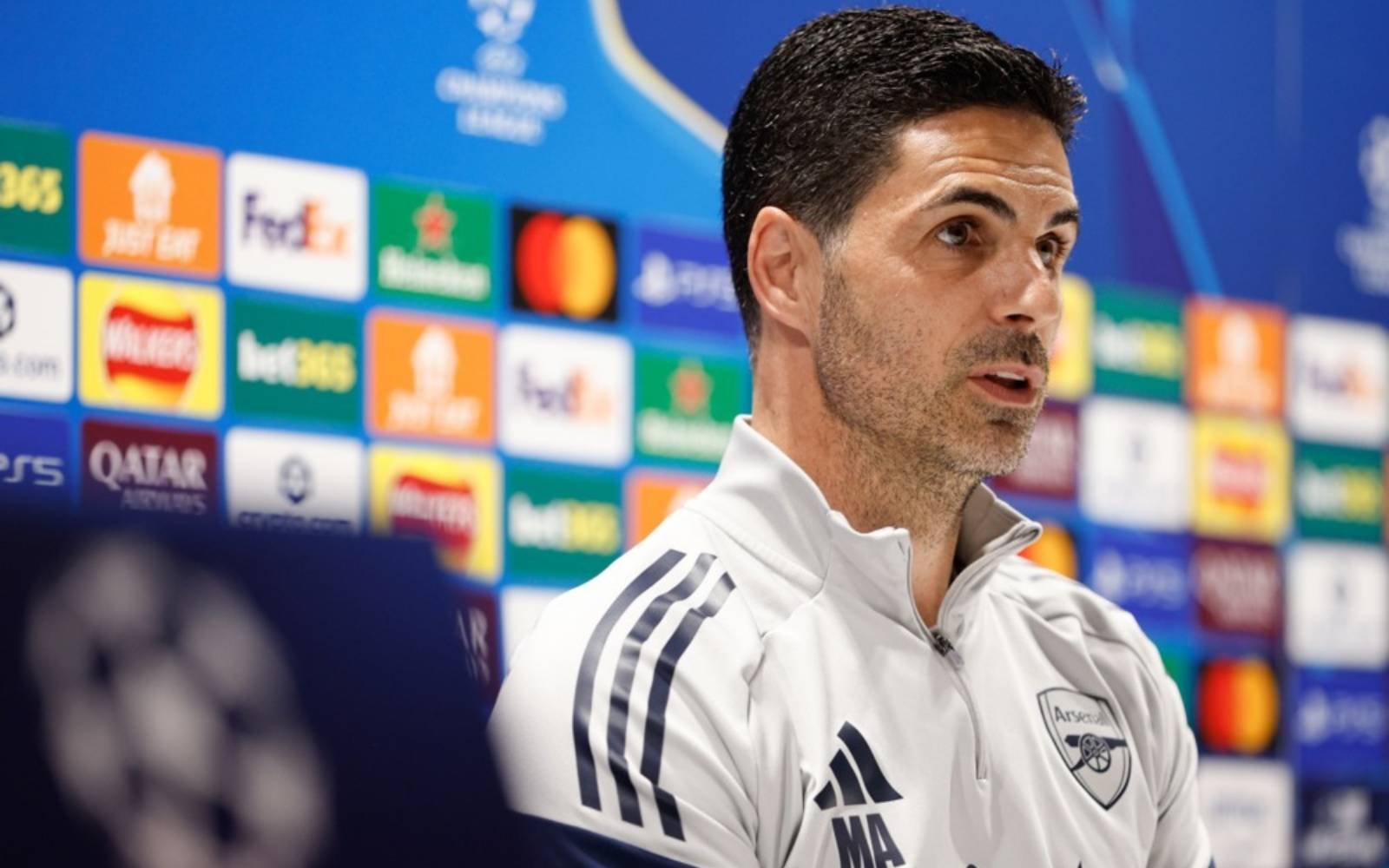 Arteta warns Atletico will face Arsenal ‘beasts’ in Champions League