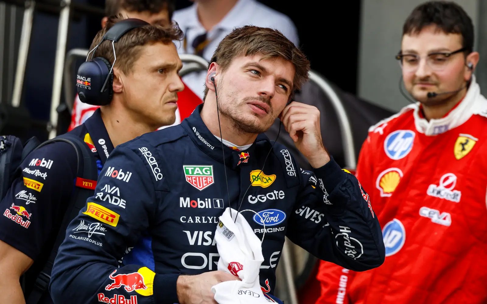 Verstappen sees light at the end of tunnel