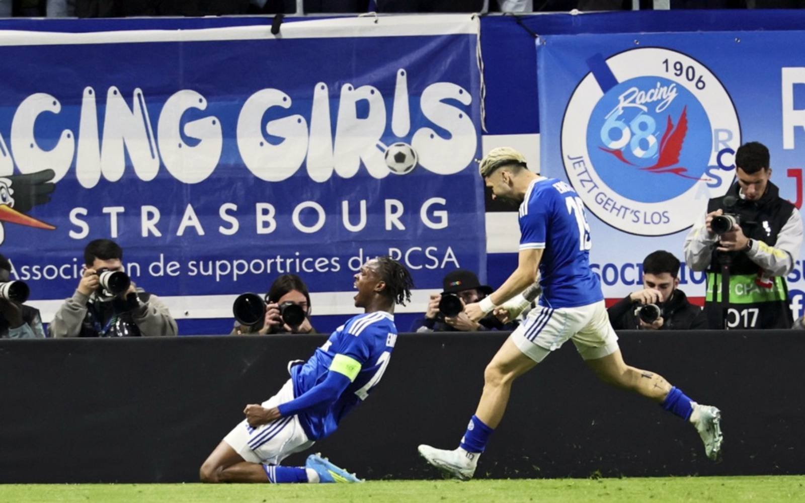 Strasbourg on verge of European final amid fan displeasure at owners BlueCo