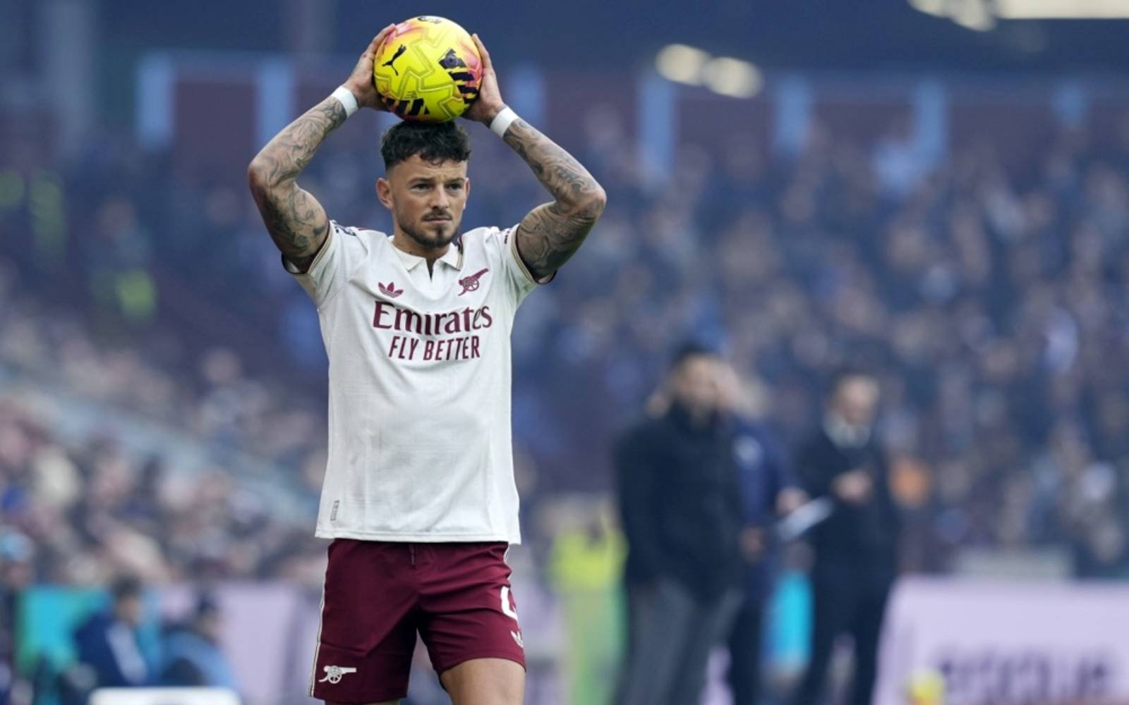 Arsenal’s Ben White avoids surgery, but World Cup place in doubt
