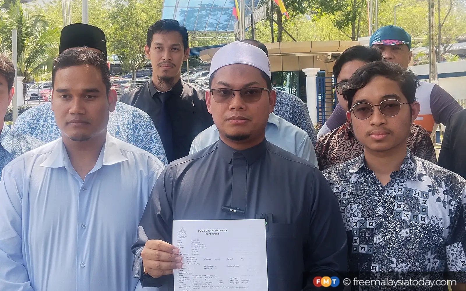 NGO Islam buat laporan polis terhadap Zawawi berkait ceramah kontroversi