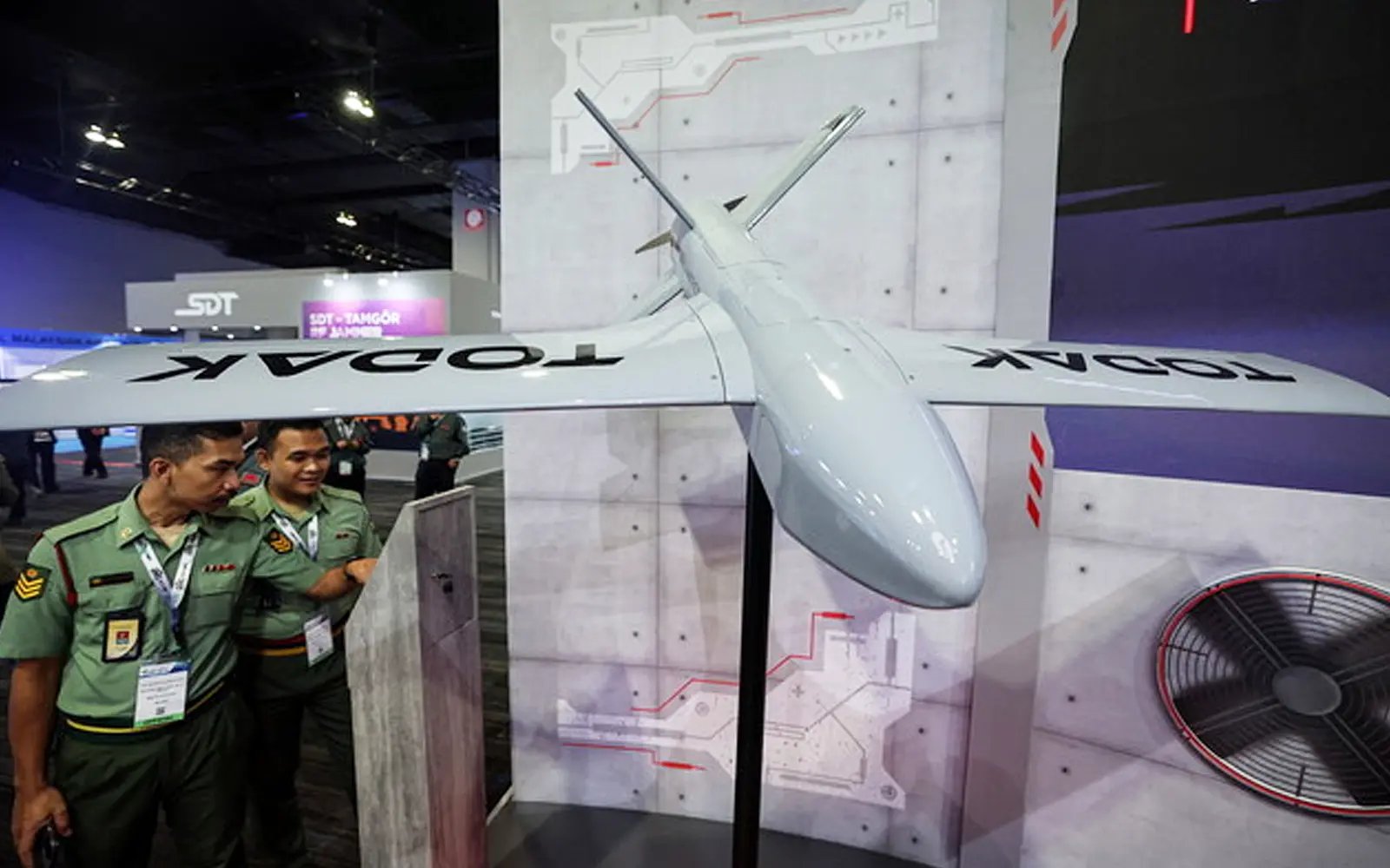 Local ‘kamikaze’ drone Todak to undergo tests next month