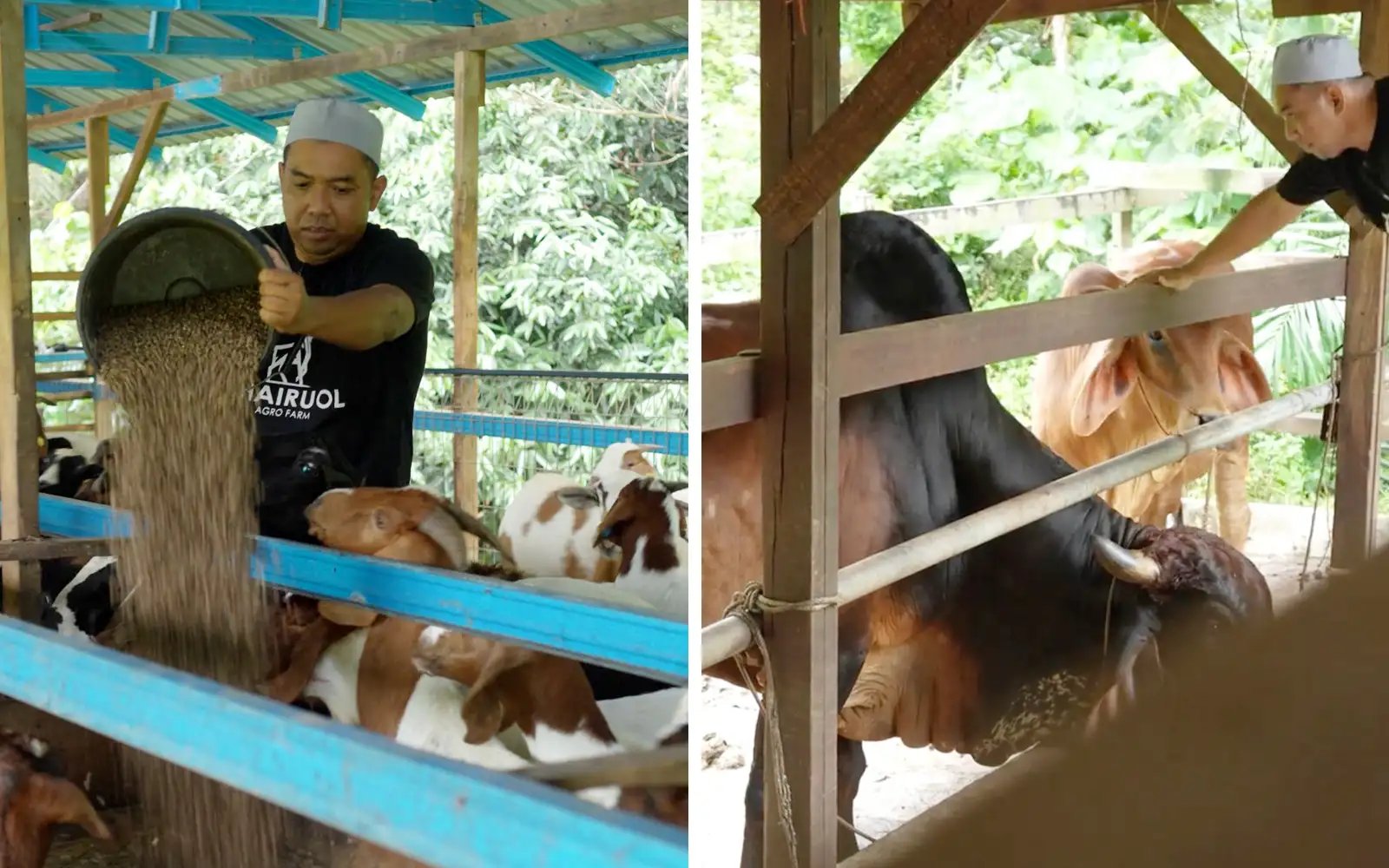 Anak sakit ubah hidup Khairul, korban gaji lumayan demi keluarga