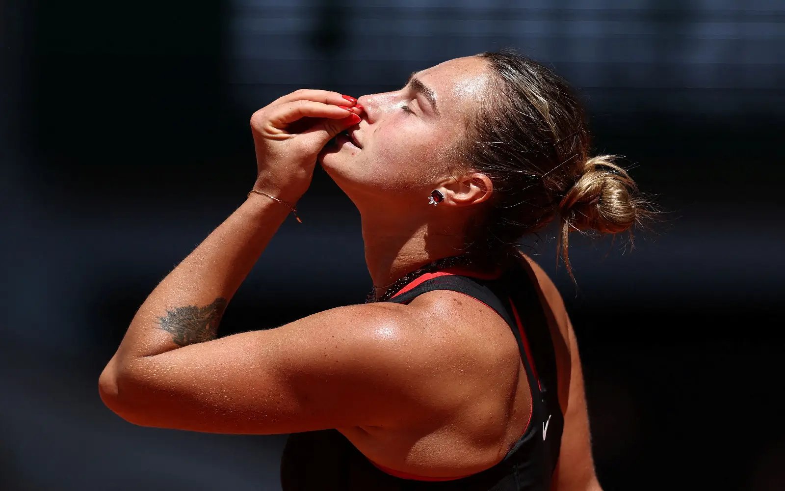 Sabalenka, Osaka bring style to Paris