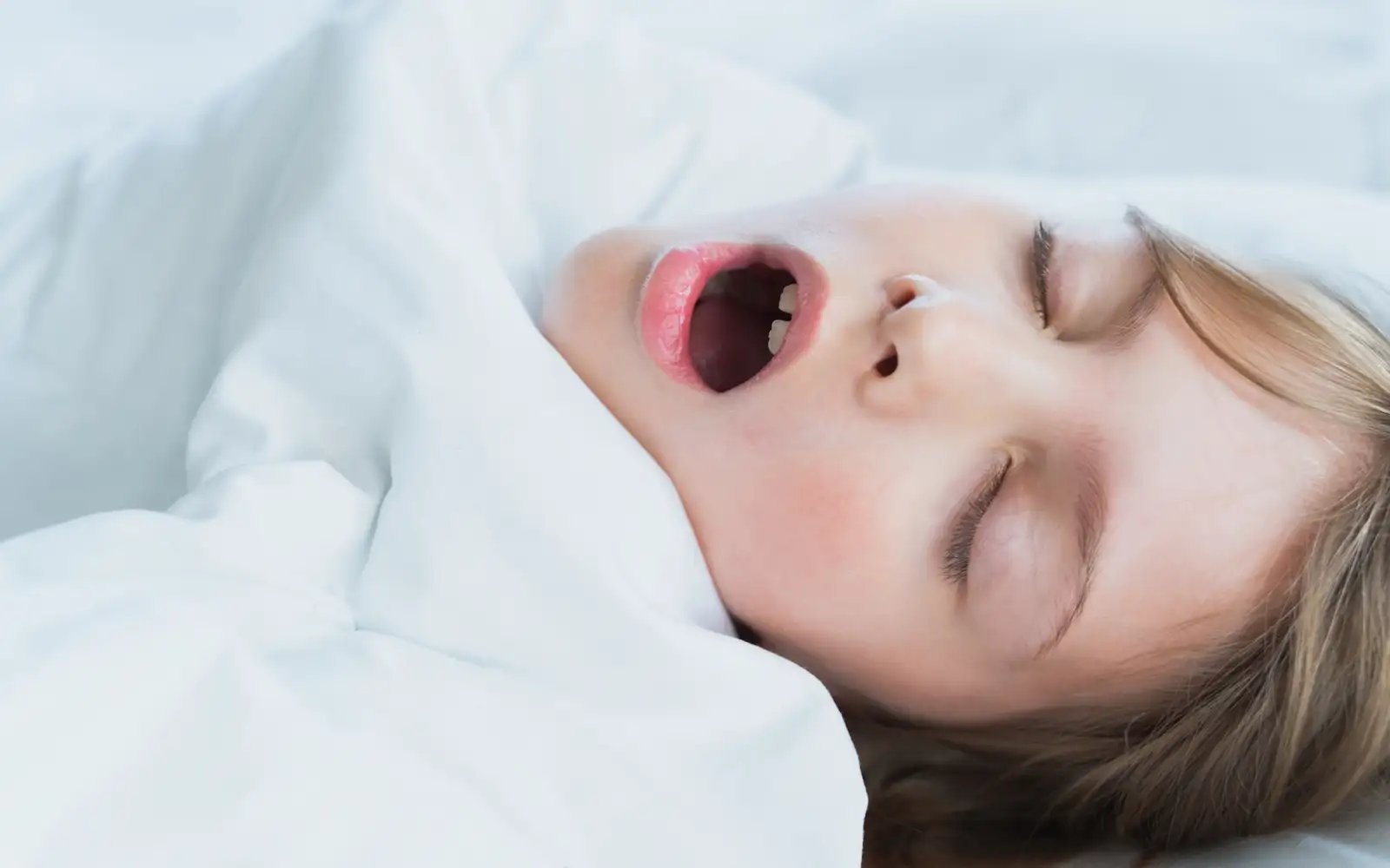 Snoring in children could signal deeper health issues