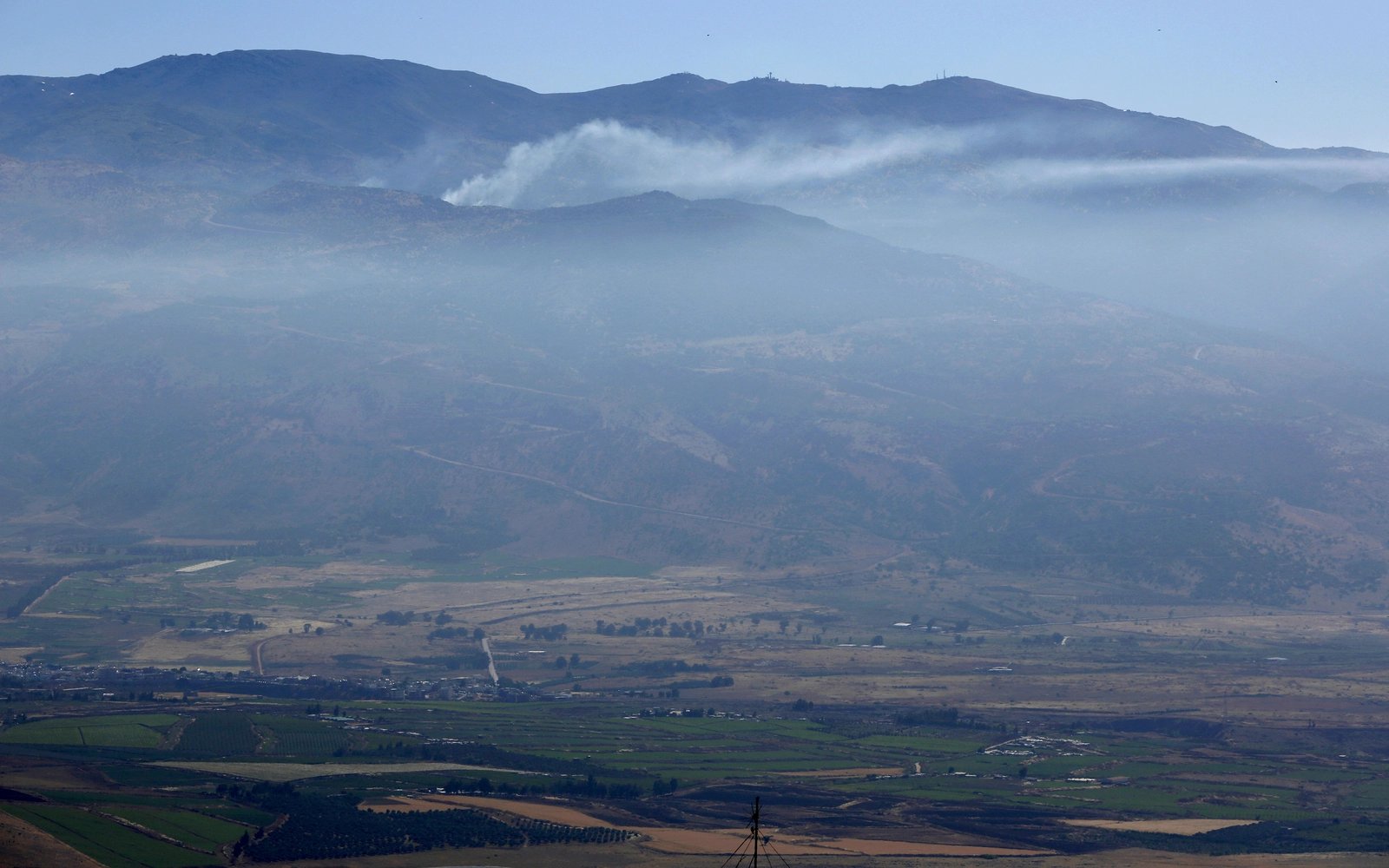 Hezbollah says it targeted troops in northern Israel with drones