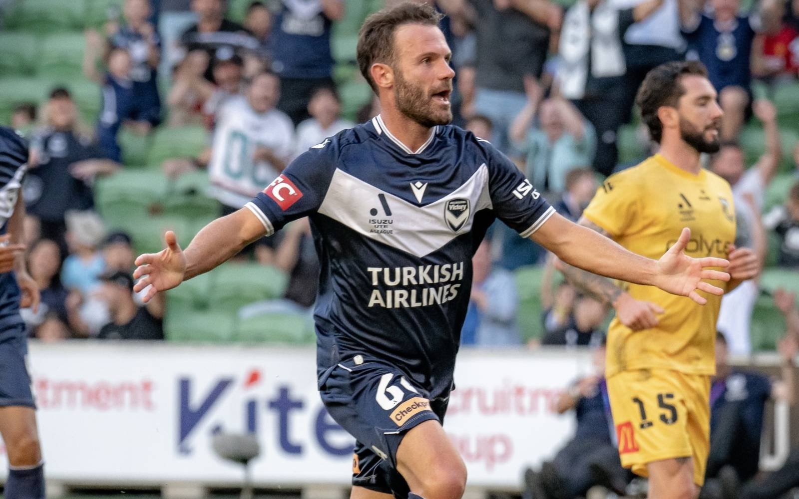 Spain’s Juan Mata named A-League player of the year